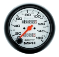Picture of Autometer Phantom 3-3/8in 160MPH Speedometer Gauge - Mechanical Full Sweep