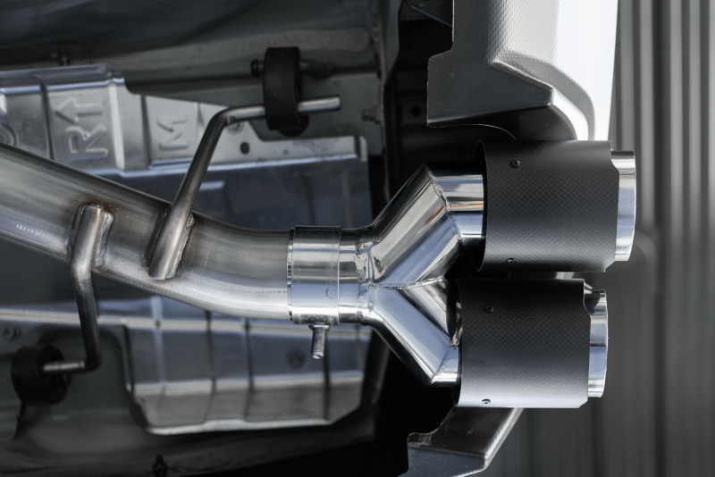 Picture of MBRP 15-19 Subaru WRX 2.0L/STI 2.5L 3in Dual Split Rear Exit w/ 3.5in CF Tips - T304 (Race Version)