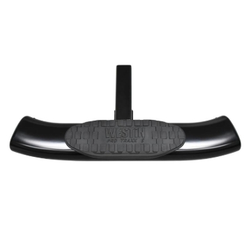 Picture of Westin PRO TRAXX 5 Hitch Step 27in Step 2in Receiver - Black