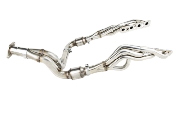 Picture of Kooks 19-20 Ram 1500 5.7L HEMI 1-7/8in x 3in SS Long Tube Headers w/ 3in x OEM GREEN Catted Y-Pipe