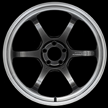 Picture of Advan R6 20x9 +48mm 5x112 Machining and Racing Hyper Black Wheel