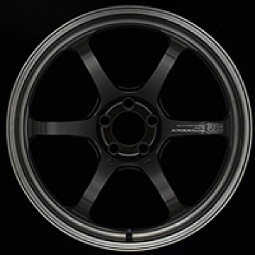 Picture of Advan R6 20x9 +48mm 5x112 Machining and Black Coating Graphite Wheel
