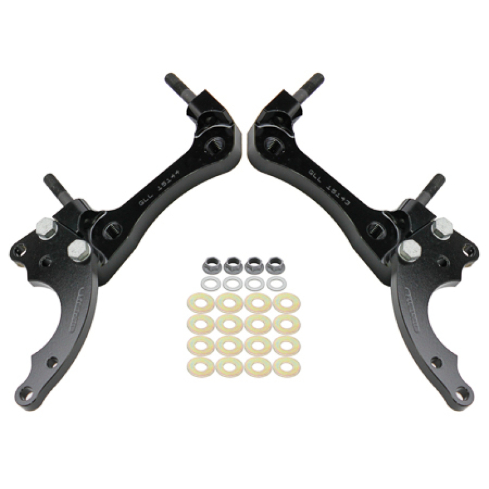 Picture of Wilwood Brackets (2) - Rear - FFR IRS 2015 Mustang w/ DPR/MC4 12.88in Rear Rotor