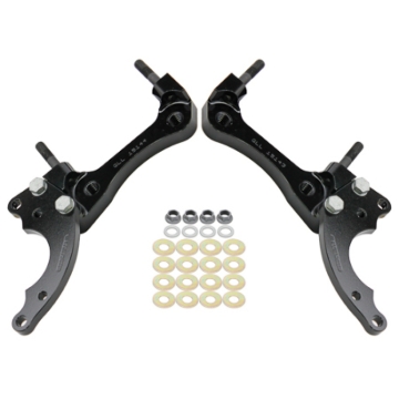 Picture of Wilwood Brackets (2) - Rear - FFR IRS 2015 Mustang w/ DPR/MC4 12.88in Rear Rotor