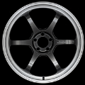 Picture of Advan R6 20x9.5 +35mm 5x114.3 Machining and Racing Hyper Black Wheel