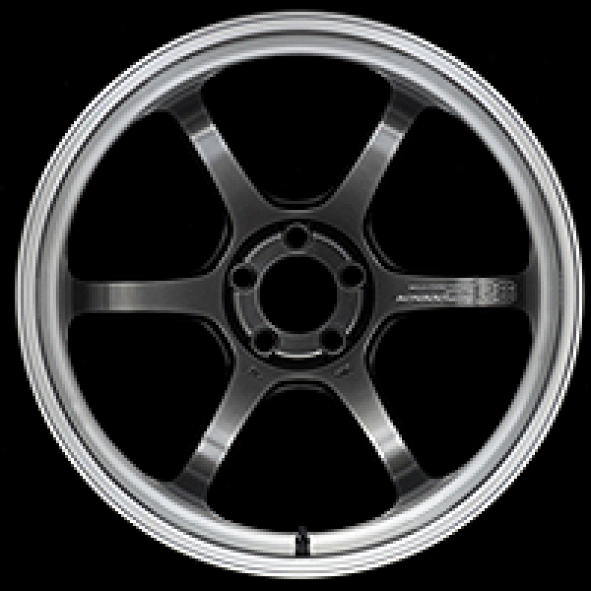 Picture of Advan R6 20x10 +25mm 5x112 Machining and Racing Hyper Black Wheel