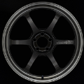 Picture of Advan R6 20x10 +45mm 5x114.3 Machining and Black Coating Graphite Wheel