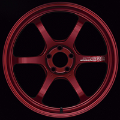 Picture of Advan R6 20x10.5 +24mm 5x114.3 Racing Candy Red Wheel