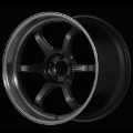 Picture of Advan R6 20x10 +25mm 5x112 Machining and Black Coating Graphite Wheel