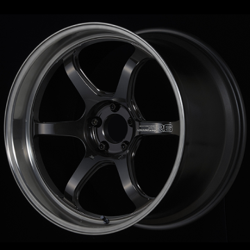 Picture of Advan R6 20x10 +25mm 5x112 Machining and Black Coating Graphite Wheel
