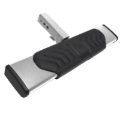 Picture of Westin R5 Hitch Step 27in Step 2in Receiver - Stainless Steel