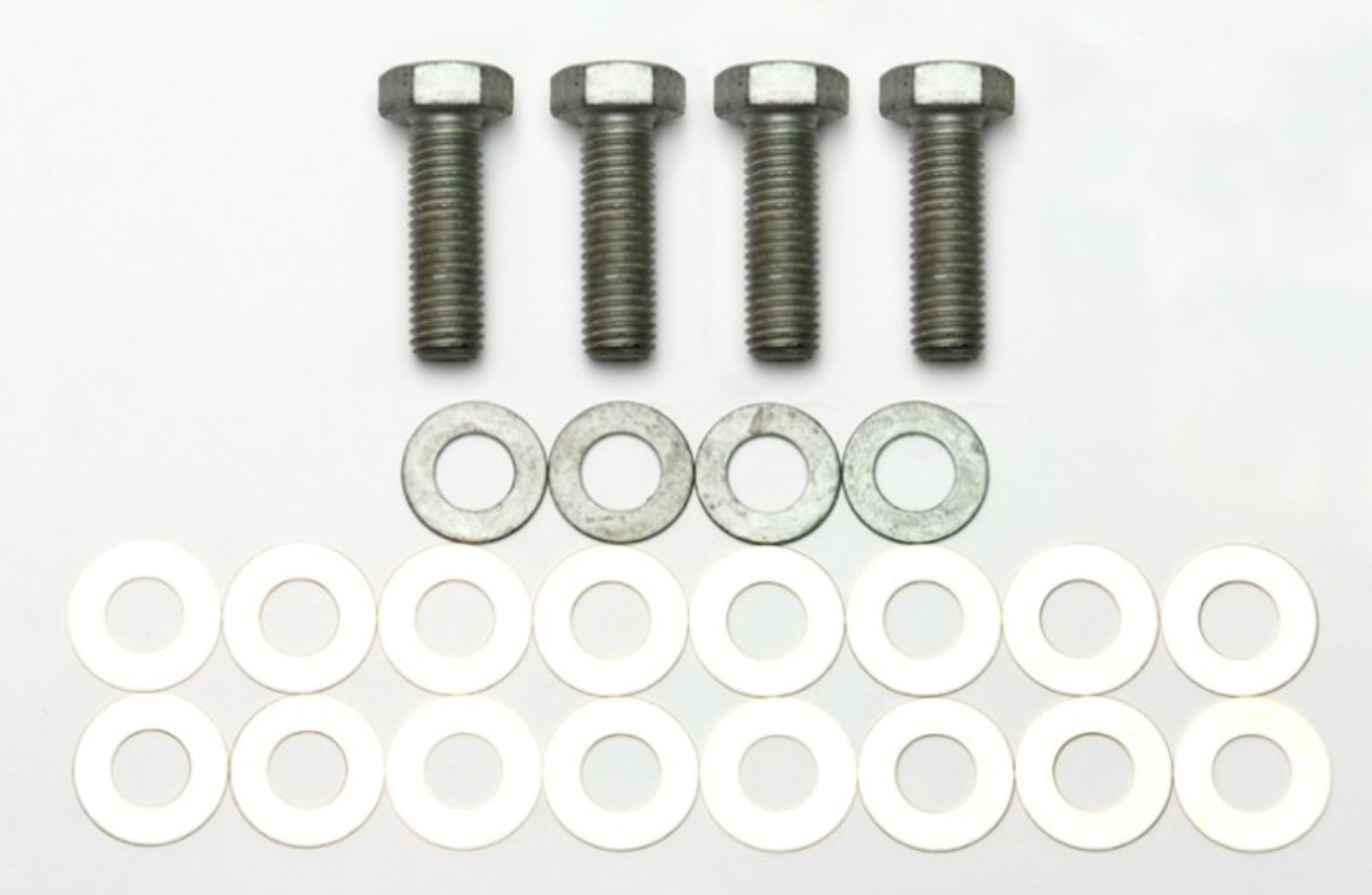 Picture of Wilwood Bolt Kit - M14-2 x 45mm Hex Head w/ Washers and Shims - 4 Pack