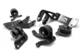 Picture of Innovative 01-05 Civic K-Series Black Steel Mounts 60A Bushings (Not K24 Trans)