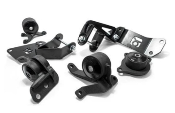 Picture of Innovative 01-05 Civic K-Series Black Steel Mounts 60A Bushings (Not K24 Trans)