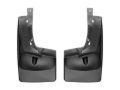Picture of WeatherTech 2019+ Ford Ranger No Drill Rear Mudflaps - Black