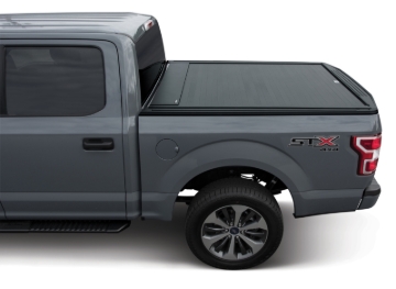Picture of Pace Edwards 2017 Ford F-Series Super Duty 8ft - 1in LB BedLocker w/ Explorer Rails - Matte Finish
