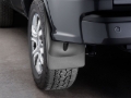 Picture of WeatherTech 2019+ Ford Ranger No Drill Rear Mudflaps - Black