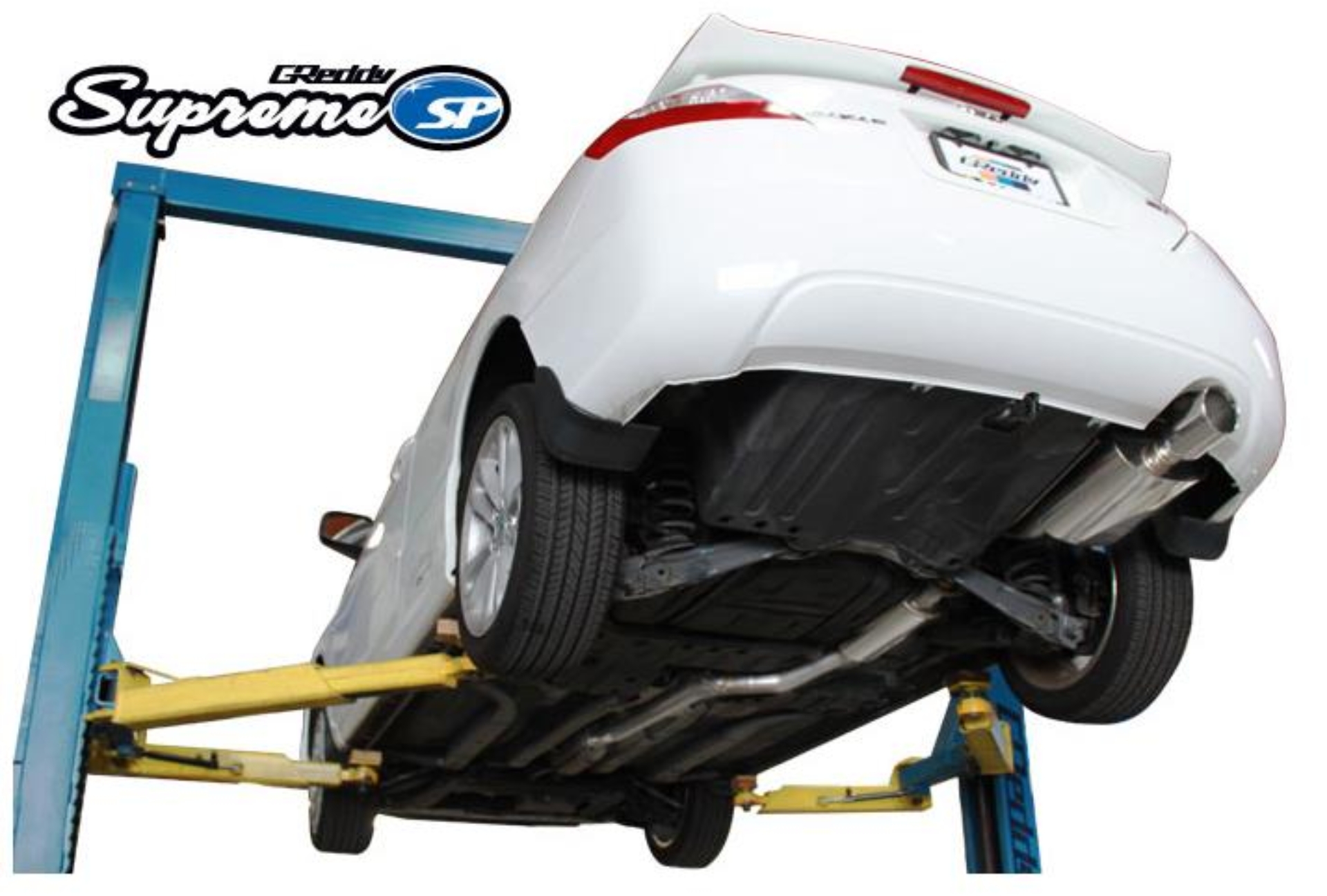 Picture of GReddy 06-11 Honda Civic Si 63.5mm Supreme SP Cat-Back Exhaust