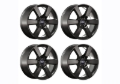 Picture of Ford Racing 15-16 F-150 20in x 8.5in Wheel Set with TPMS Kit - Matte Black