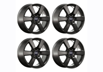 Picture of Ford Racing 15-16 F-150 20in x 8.5in Wheel Set with TPMS Kit - Matte Black