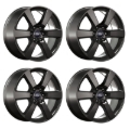 Picture of Ford Racing 15-16 F-150 20in x 8.5in Wheel Set with TPMS Kit - Matte Black
