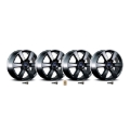 Picture of Ford Racing 15-16 F-150 20in x 8.5in Wheel Set with TPMS Kit - Matte Black