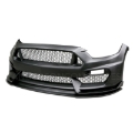 Picture of Anderson Composites 15-16 Ford Mustang GT350 Style Fiberglass Front Bumper w/ Front Lip