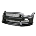 Picture of Anderson Composites 15-16 Ford Mustang GT350 Style Fiberglass Front Bumper w/ Front Lip