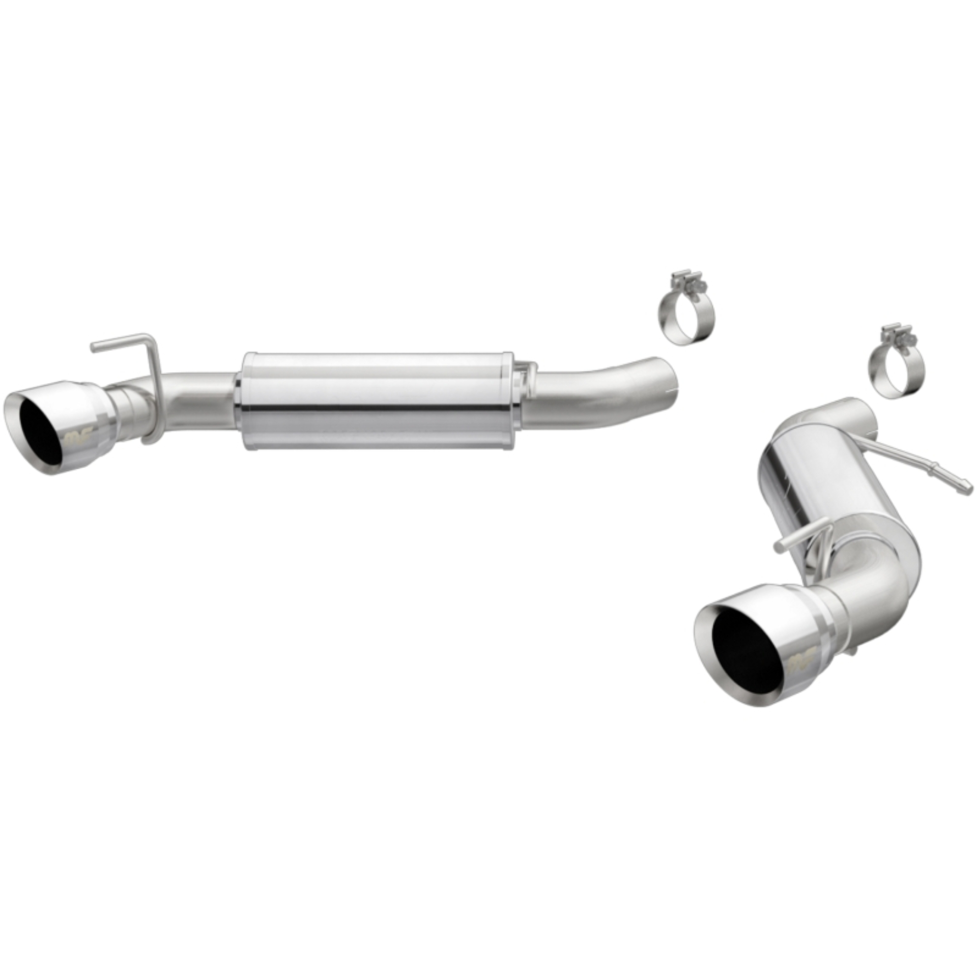 Picture of 19339-Competition Axle-Back Exhaust System Chevrolet