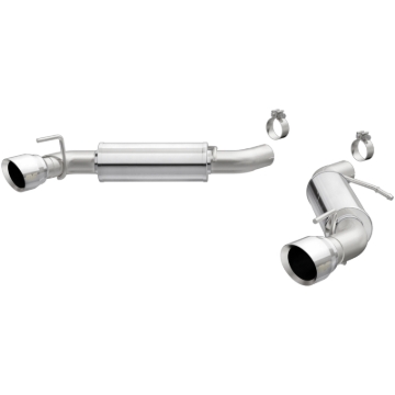 Picture of 19339-Competition Axle-Back Exhaust System Chevrolet