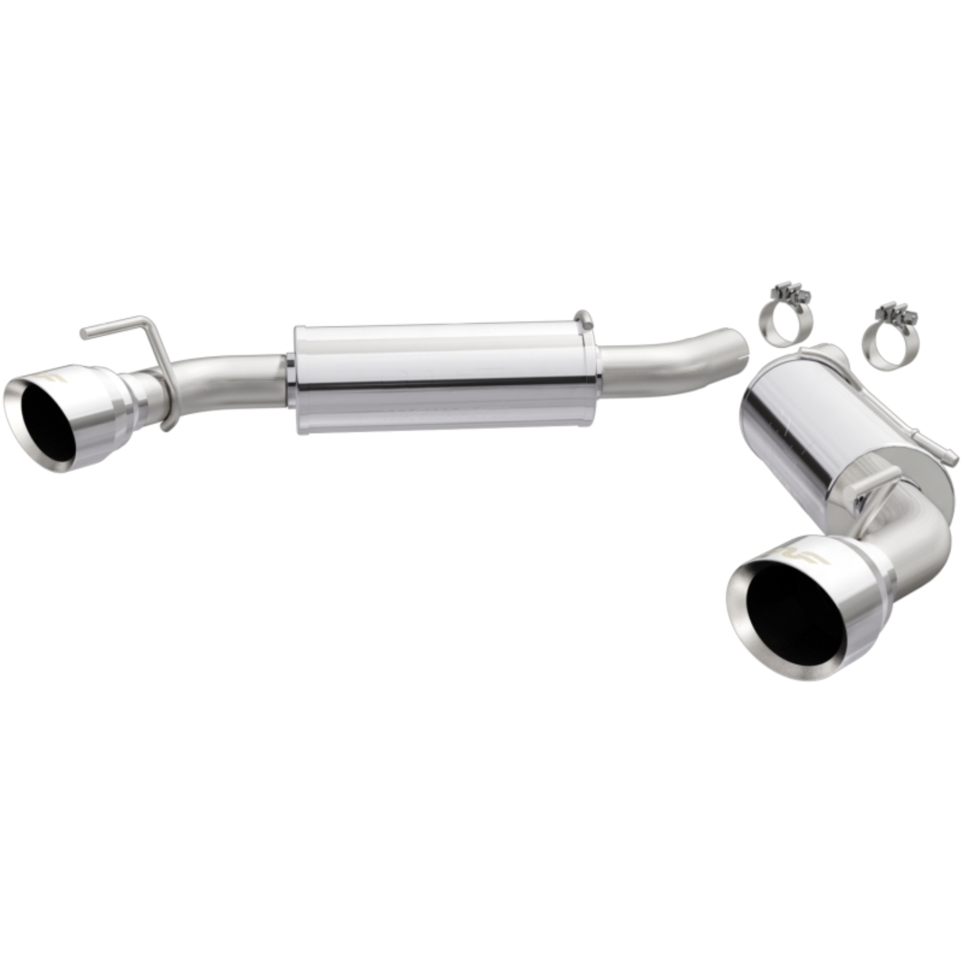 Picture of 19332-Competition Axle-Back Exhaust System Chevrolet