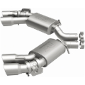 Picture of 19336-Competition Axle-Back Exhaust System Chevrolet