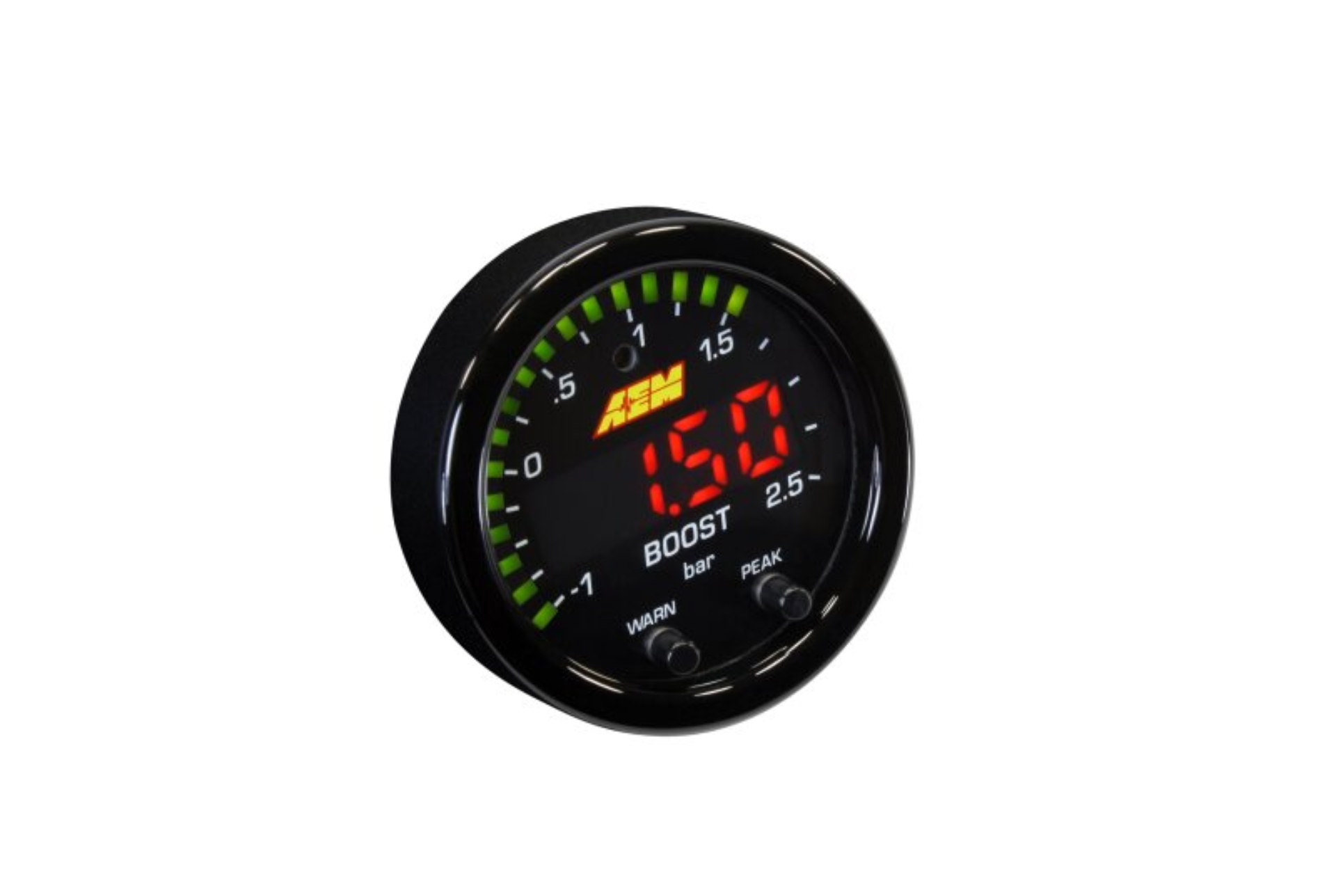 Picture of AEM X-Series Boost Pressure -30inHg 35psi Gauge
