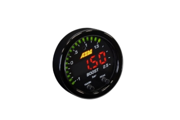 Picture of AEM X-Series Boost Pressure -30inHg 35psi Gauge