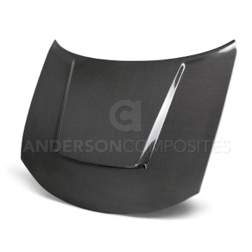 Picture of Anderson Composites 15-18 Dodge Charger Type DM (Demon Style) Carbon Fiber Hood