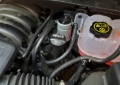 Picture of J&L 19-26 Chevrolet Silverado/GMC Sierra 1500 5.3L V8 Driver Side Oil Separator 3.0 - Clear Anod