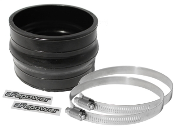 Picture of aFe MagnumFORCE Coupling Kit 4-1/4in ID x 3in L Hump (Polyurethane)