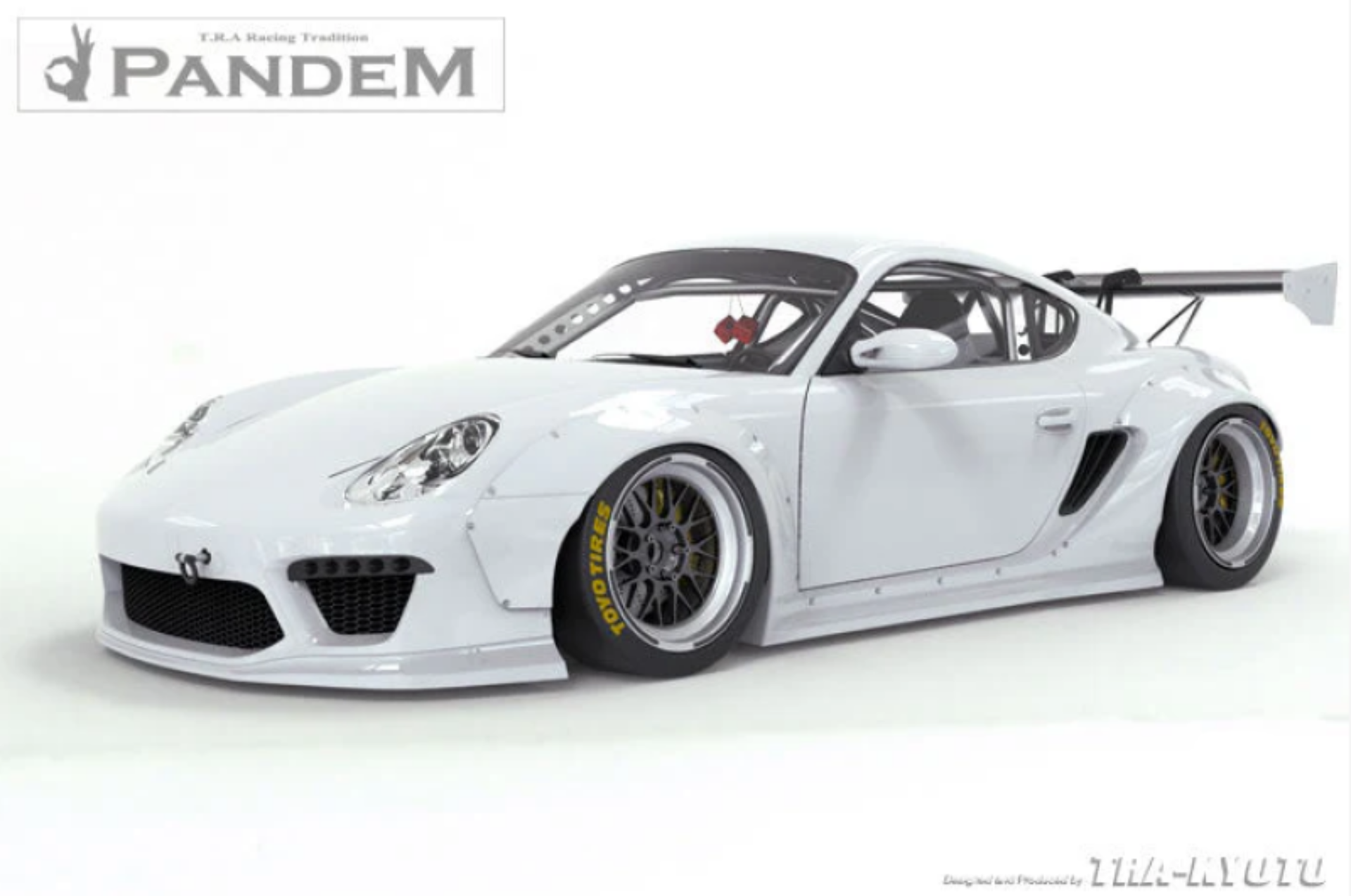 Picture of GReddy Pandem RB 09-12 Porsche Cayman V2 Front Bumper (Special Order)