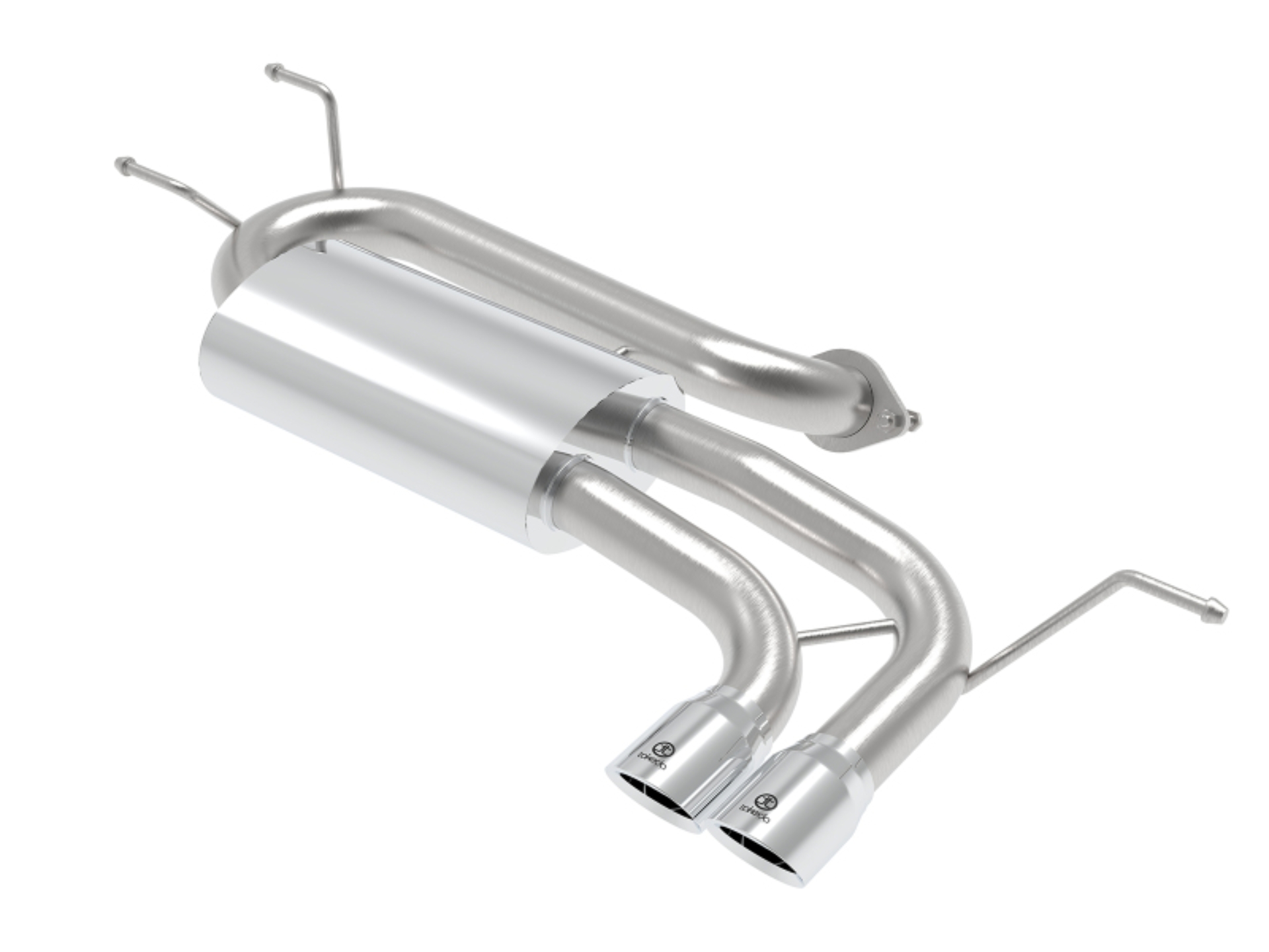 Picture of aFe Exhaust Axle Back - 49-37004-P