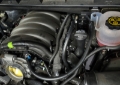 Picture of J&L 19-26 Chevrolet Silverado/GMC Sierra 1500 5.3L V8 Driver Side Oil Separator 3.0 - Black Anod