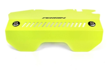 Picture of PERRIN 15-21 Subaru WRX Pulley Cover - Neon Yellow