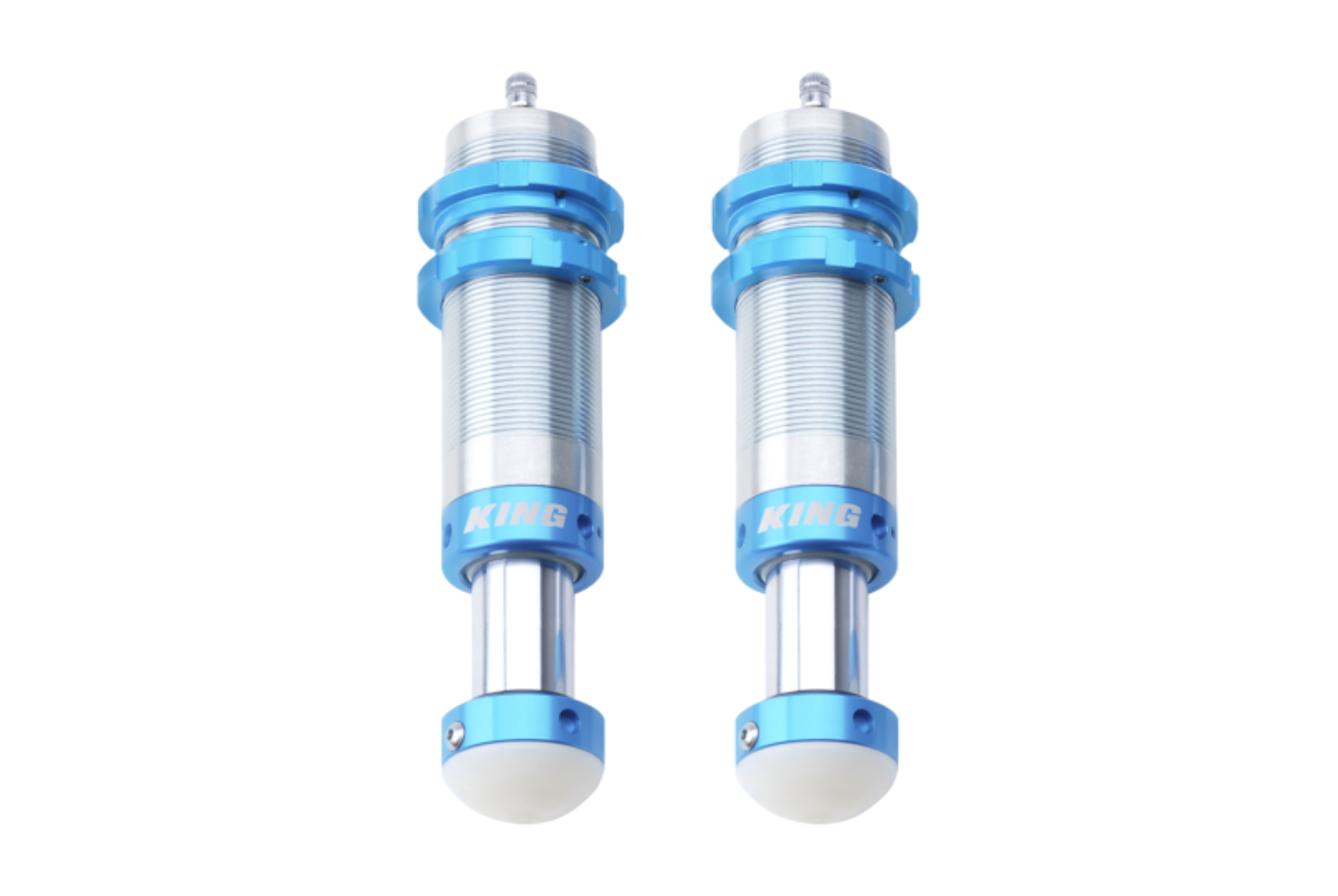 Picture of King Shocks 07-18 Jeep Wrangler JK Front 2.0 Dia Bump Stops (Pair)