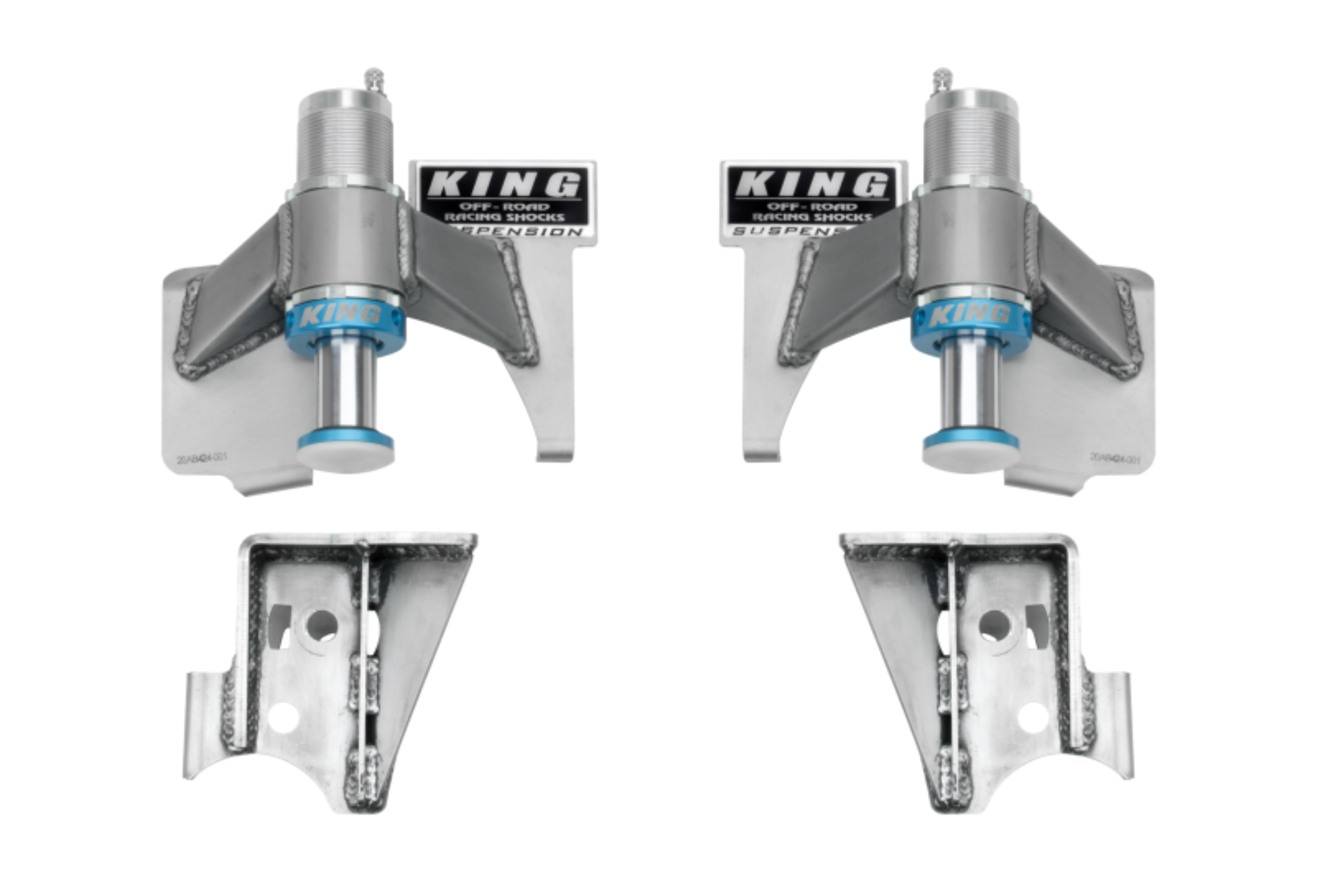 Picture of King Shocks 07-18 Jeep Wrangler JK Rear 2.0 Dia Bump Stops (Pair)