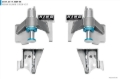 Picture of King Shocks 07-18 Jeep Wrangler JK Rear 2.0 Dia Bump Stops (Pair)