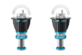Picture of King Shocks 89-97 Toyota Land Cruiser 80 Rear 2.0 Dia Bump Stops (Pair)