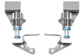 Picture of King Shocks 07-18 Chevrolet/GMC Silverado/Sierra 1500 Rear 2.0 Compact Bump Stop Kit (Pair)