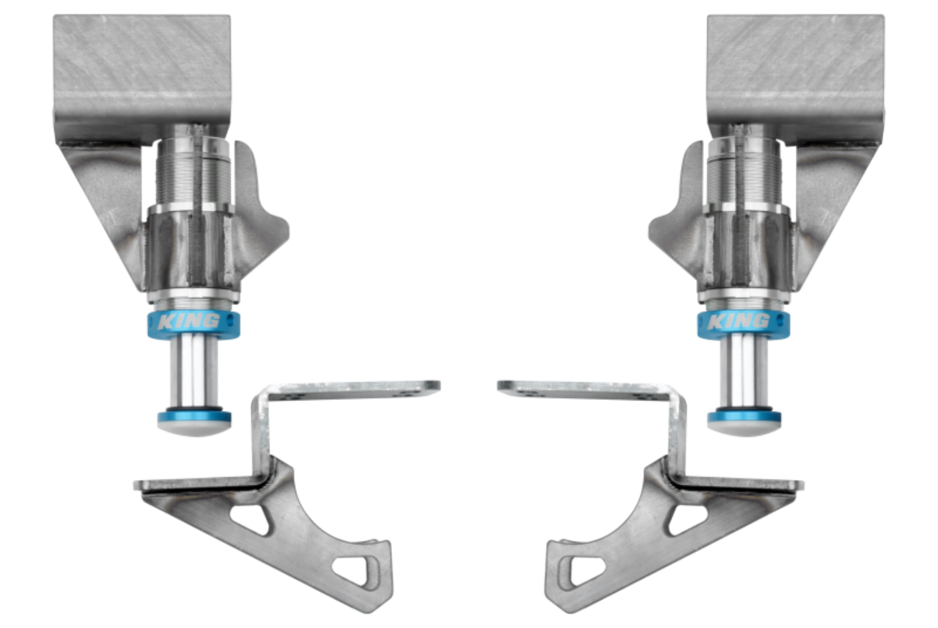 Picture of King Shocks 07-18 Chevrolet/GMC Silverado/Sierra 1500 Rear 2.0 Compact Bump Stop Kit (Pair)