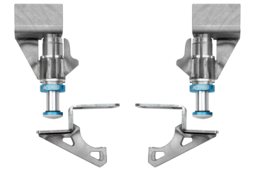 Picture of King Shocks 07-18 Chevrolet/GMC Silverado/Sierra 1500 Rear 2.0 Compact Bump Stop Kit (Pair)