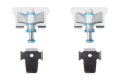 Picture of King Shocks 2007+ Toyota Tundra Rear 2.0 Compact Bump Stop Kit (Pair)