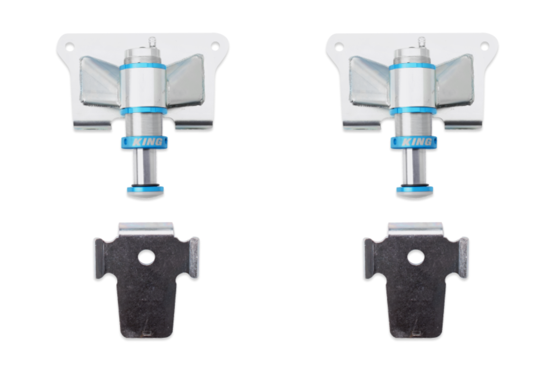 Picture of King Shocks 2007+ Toyota Tundra Rear 2.0 Compact Bump Stop Kit (Pair)